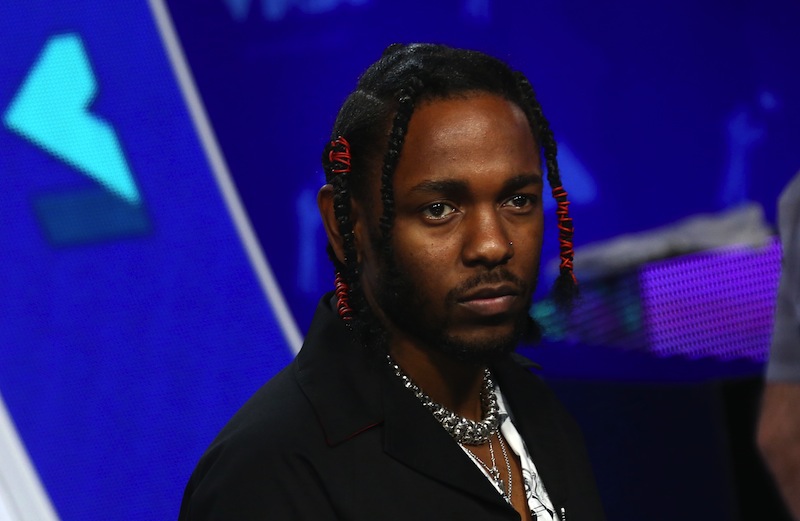 Recording artist Kendrick Lamar. u00e2u20acu201d AFP pic