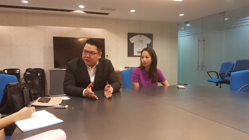 MUP deputy president Koay Xing Boon (left) and general secretary Kee Lean Ee (right) speak to Malay Mail Online, Malay Mail, and MMO Chinese in an exclusive interview. u00e2u20acu201d Picture by Shazwan Mustafa Kamal