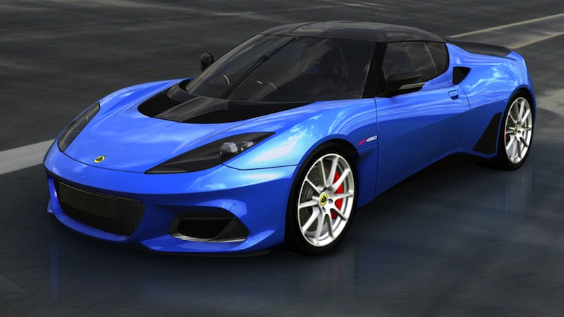 The Lotus Evora GT430 Sport. u00e2u20acu201d AFP pic 