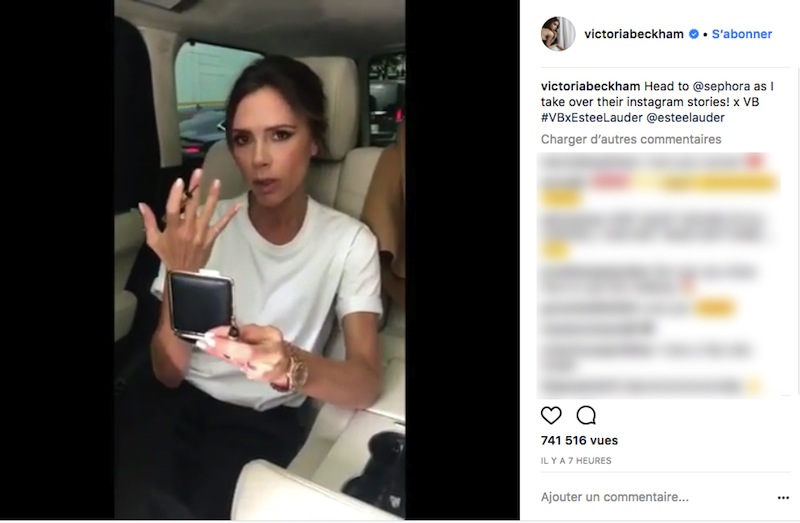 Victoria Beckham on Instagram. u00e2u20acu201d AFP pic