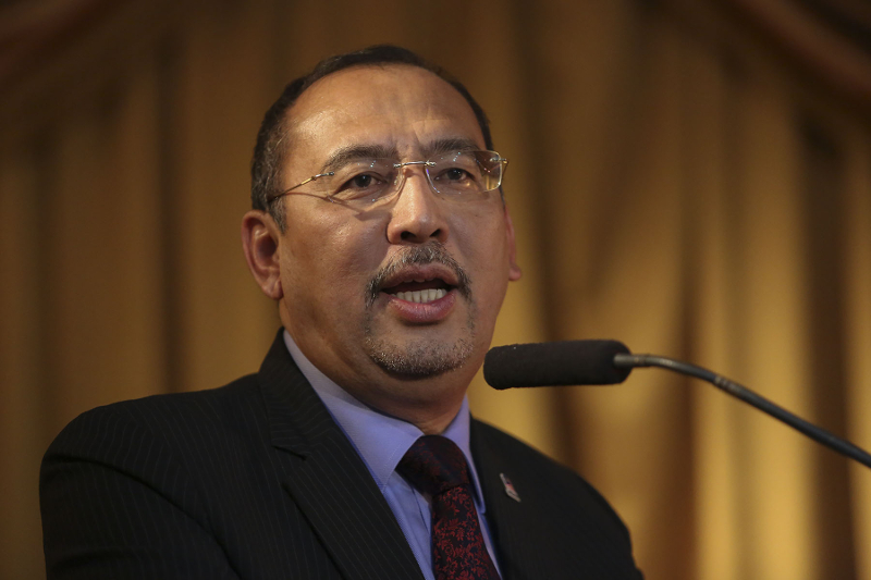 Datuk Jailani Johari speaks at the National Media Forum 2017 to industry practitioners and academics at Hotel UiTM in Kuala Lumpur September 28, 2017. u00e2u20acu2022 Picture by Yusof Mat Isa