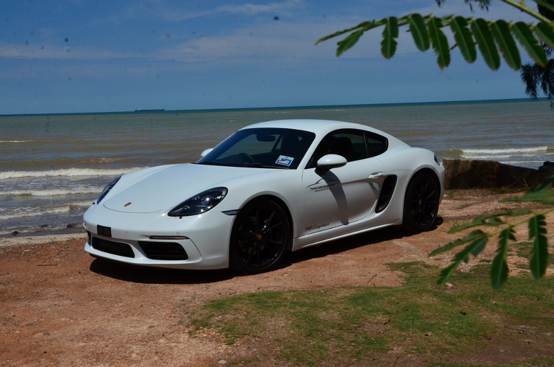 Porsche 718 Cayman now comes in smaller capacities of 2.0 litre and 2.5 litre, boosted by turbochargers. u00e2u20acu201d Picture by YS Khong
