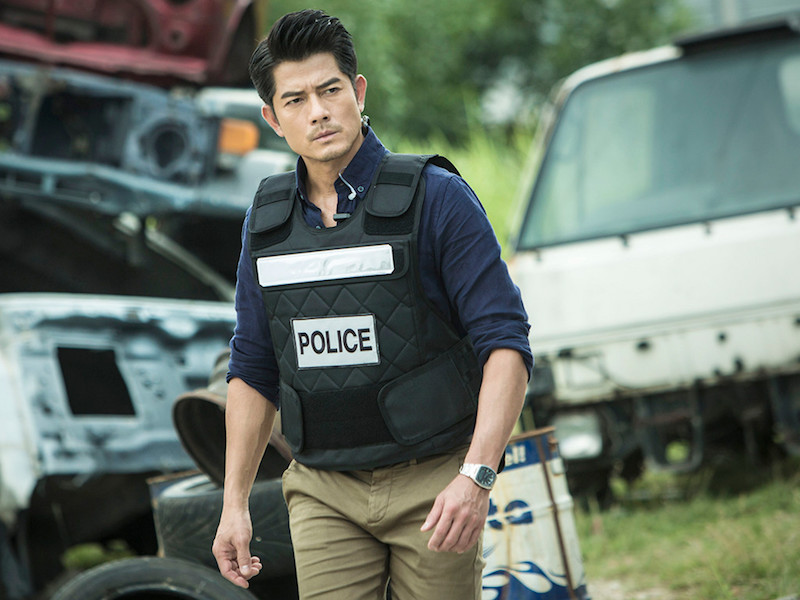 Aaron Kwok in a scene in u00e2u20acu02dcPeace Breakeru00e2u20acu2122 which was shot on location in Malaysia. u00e2u20acu201d CinemaOnline pic