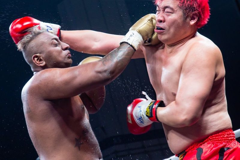 World Bodybuilding and Physique Sports Federation (WBPF) president Pradip Subramanian, 32, was rushed to the Singapore General Hospital after the fight. u00e2u20acu201d TODAY pic