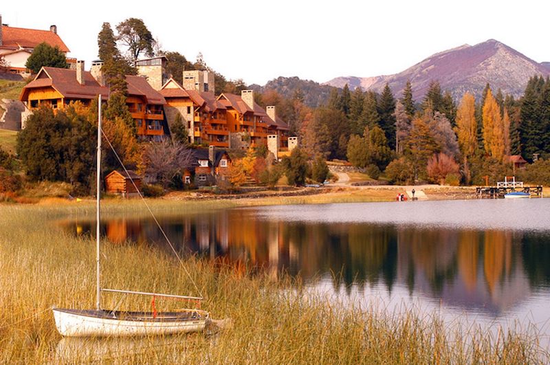 Bariloche is alternatively known as Little Switzerland and its Llao Llao hotel was built in the style of Alpine ski lodges. The Argentinian city also boasts forests, lakes and even chocolate shops. u00e2u20acu201d TODAY pic