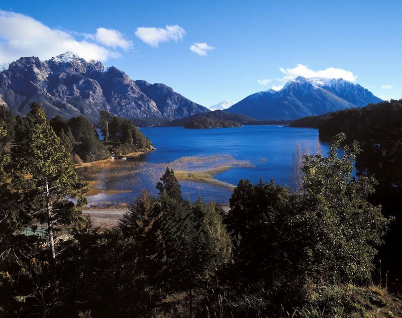 Landscapes around northwest pantagonia. — TODAY pic