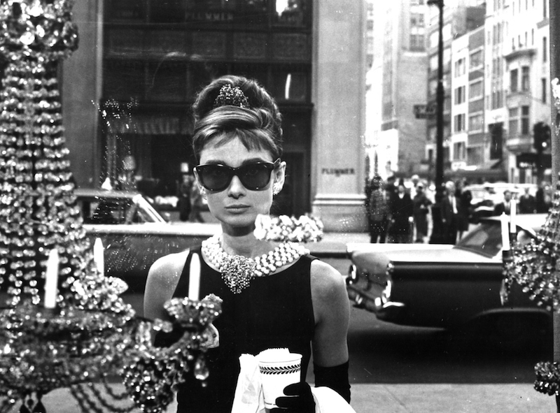 Audrey Hepburn in a scene from u00e2u20acu02dcBreakfast at Tiffanyu00e2u20acu2122su00e2u20acu2122. u00e2u20acu201d AFP pic