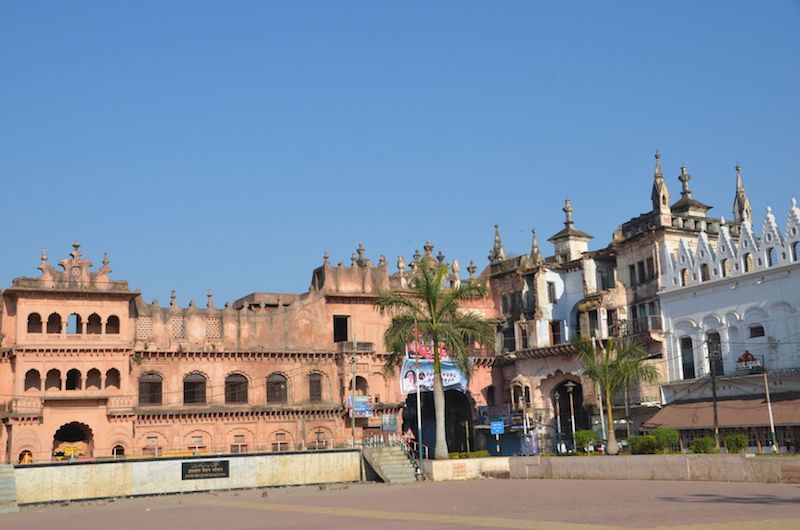 The royal enclave in ruins. u00e2u20acu201d TODAY pic