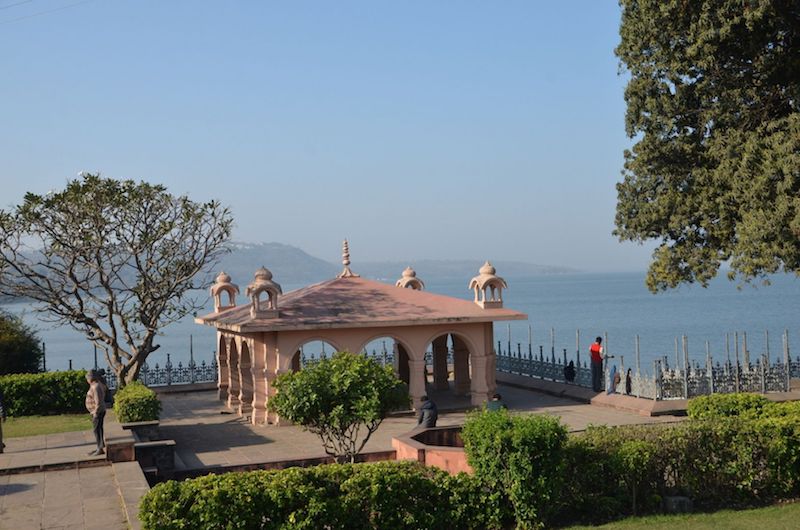 Lake city of Bhopal. — TODAY pic