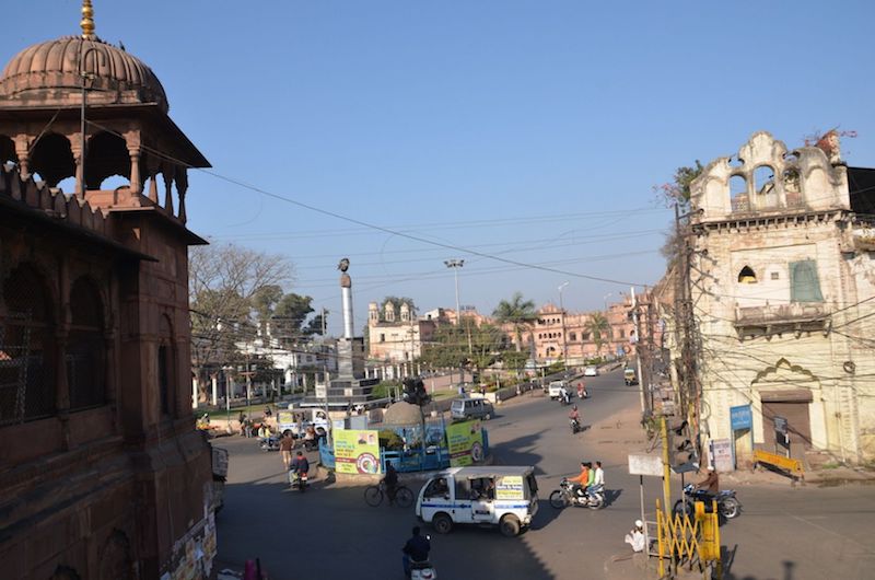 The royal quarter in Bhopal. — TODAY pic