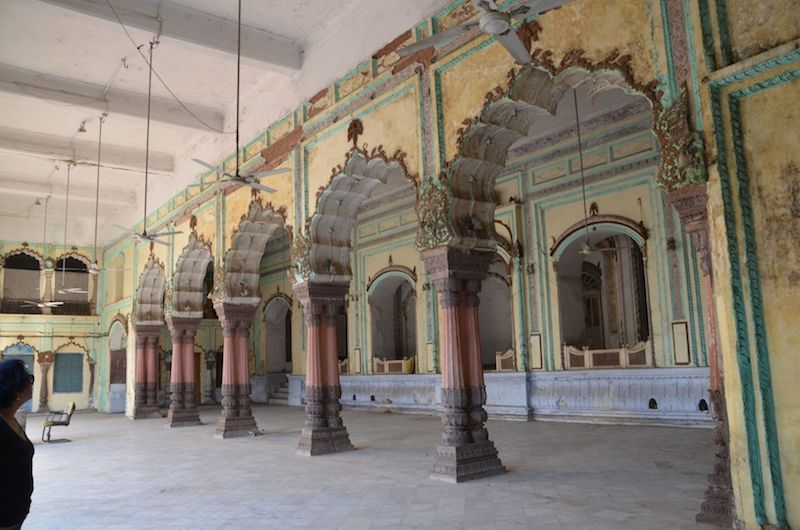 Sadar Manzil, one of the historic buildings in the city Bhopal. — TODAY pic
