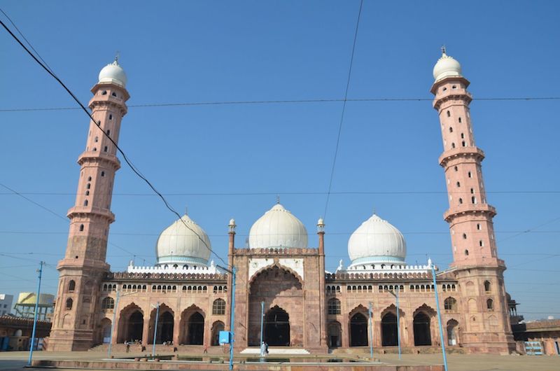 Taj-ul Masjid in Bhopal. — TODAY pic