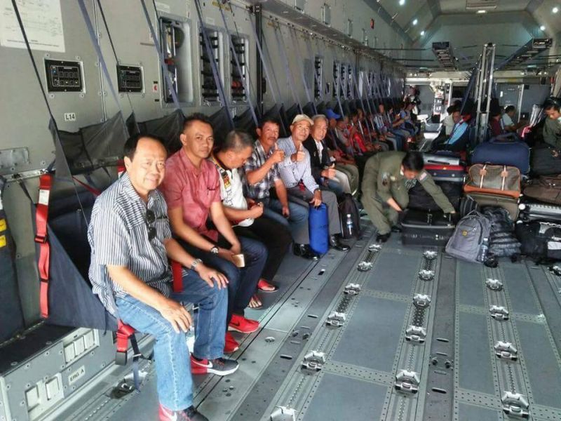 Masing confirmed the military loaned use of its two planes to transport 180 Sarawak village chiefs to Putrajaya for a meeting with the prime minister this week. 