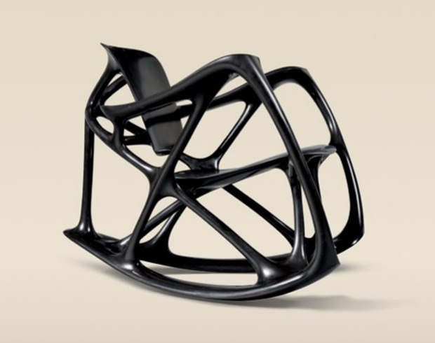 Joris Laarman u00e2u20acu02dcRocker' Armchair, 2007. u00e2u20acu201d Sotheby's pic via AFP