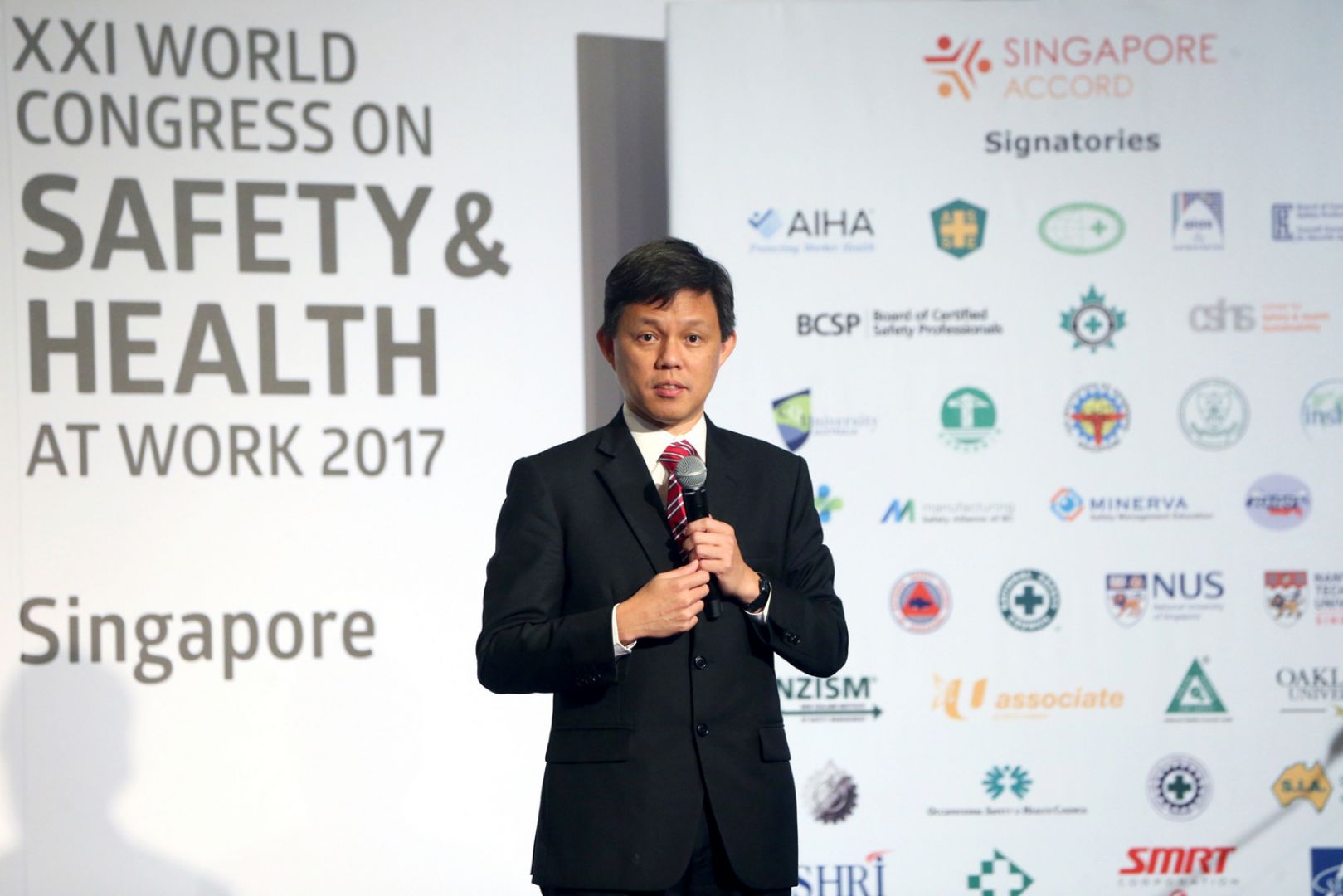 Chan hopes that there will be greater sharing of knowledge and professional expertise in the safety community. u00e2u20acu201d TODAY pic 