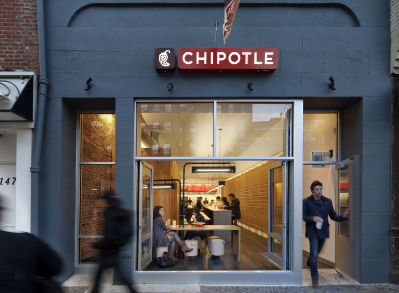 Chipotle tied with Panera Bread in a scorecard of brands with the best antibiotic policies. u00e2u20acu2022 AFP pic