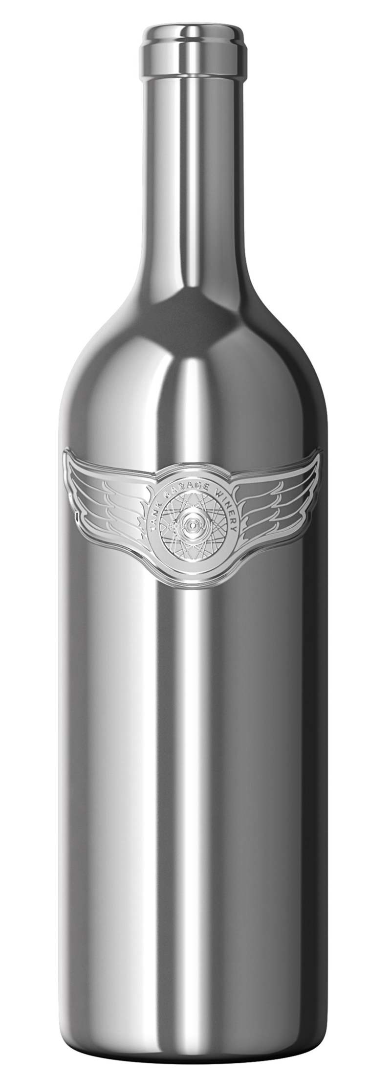 Tank Garage Winery's Chrome Dreams. u00e2u20acu201d Tank Garage Winery pic via AFPn