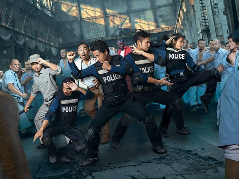 u00e2u20acu02dcJailbreaku00e2u20acu2122 is one action-packed movie you shouldnu00e2u20acu2122t miss! u00e2u20acu201d Picture by Cinema Online