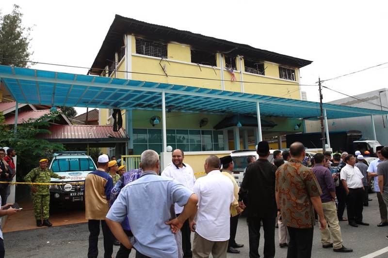 Pusat Tahfiz Darul Quran Ittifaqiyah yang terbakar dan mengorbankan 23 pelajarnya tidak memenuhi piawai keselamatan kerana hanya ada satu laluan keluar masuk. u00e2u20acu2022 Foto oleh Choy Choo May 