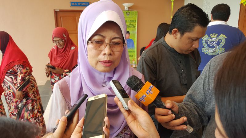 Fatimah Abdullah says concerned citizens have expressed their outrage at the increasing rate of incest cases in Sarawak of late. u00e2u20acu2022 Picture by Sulok Tawie