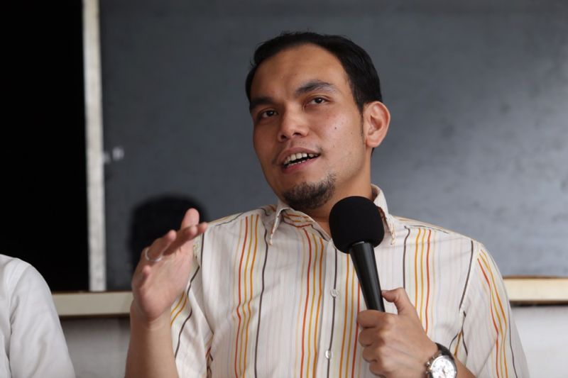 Syahredzan Johan at Forum Anak Muda September 6, 2017. u00e2u20acu201d Picture by Choo Choy May
