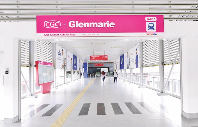 The station is directly connected to the Kelana Jaya Business Centre where CGCu00e2u20acu2122s headquarters are located. u00e2u20acu201d Malay Mail pic