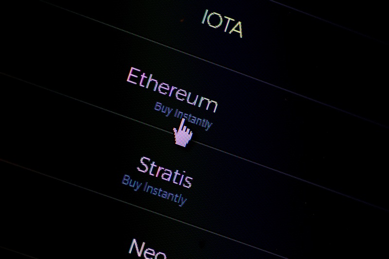 Cryptocurrencies are seen on a website that tracks the value of initial coin offerings in this illustration photo taken September 5, 2017. u00e2u20acu201d Reuters pic