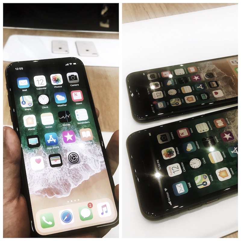  The new iPhones when compared are different, but not obviously so. u00e2u20acu201du00c2u00a0Picture by Erna Mahyuni