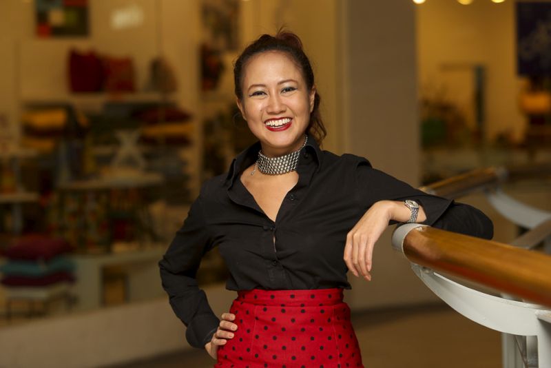 Isma Husein , Founder & CEO of Morena September 10, 2017. u00e2u20acu2022 Picture by Choo Choy May