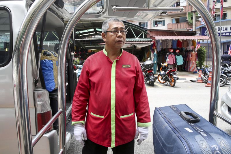 Shaari Mahathir, a hotel valet for 17 years, has seen many changes in the Jalan Masjid India neighbourhood.