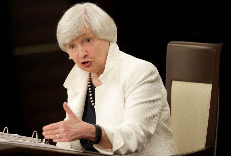Federal Reserve Chairman Janet Yellen speaks during a news conference after a two-day Federal Open Markets Committee (FOMC) policy meeting, in Washington September 20, 2017. u00e2u20acu2022 Reuters pic