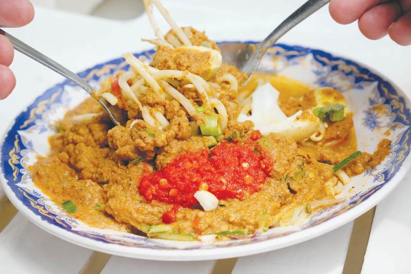 Laksa Johor from Nasi Briyani Gam An-Nur. — Malay Mail picture