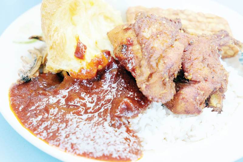 Nasi Lemak Wanjor. — Malay Mail picture