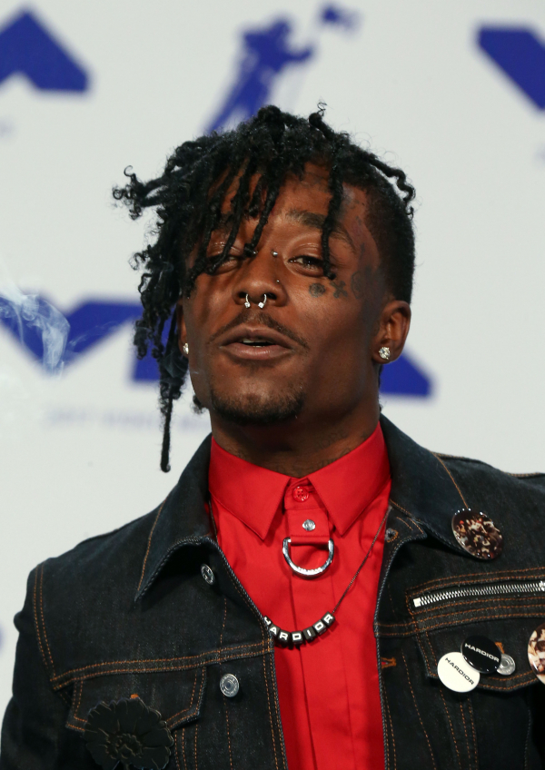 Hip hop artist Lil Uzi Vert. u00e2u20acu201d AFP pic