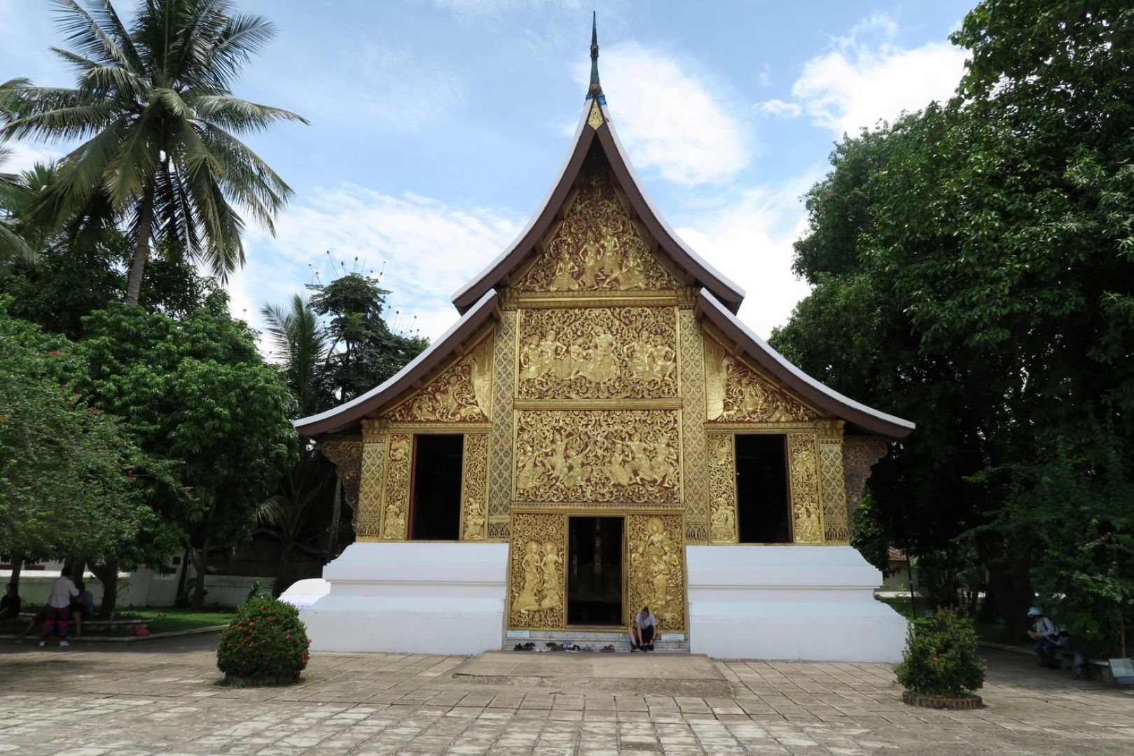 One of the temples at Wat Xienthong, a Buddhist temple complex built in 1850. u00e2u20acu201d Picture by Mavis Teo