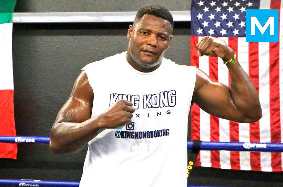 Cuban heavyweight boxer Luis Ortiz. u00e2u20acu201d YouTube image