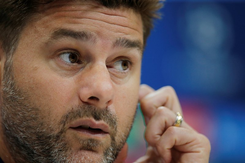Tottenham Hotspur manager Mauricio Pochettino during a press conference in London September 12, 2017. u00e2u20acu201d Reuters pic 