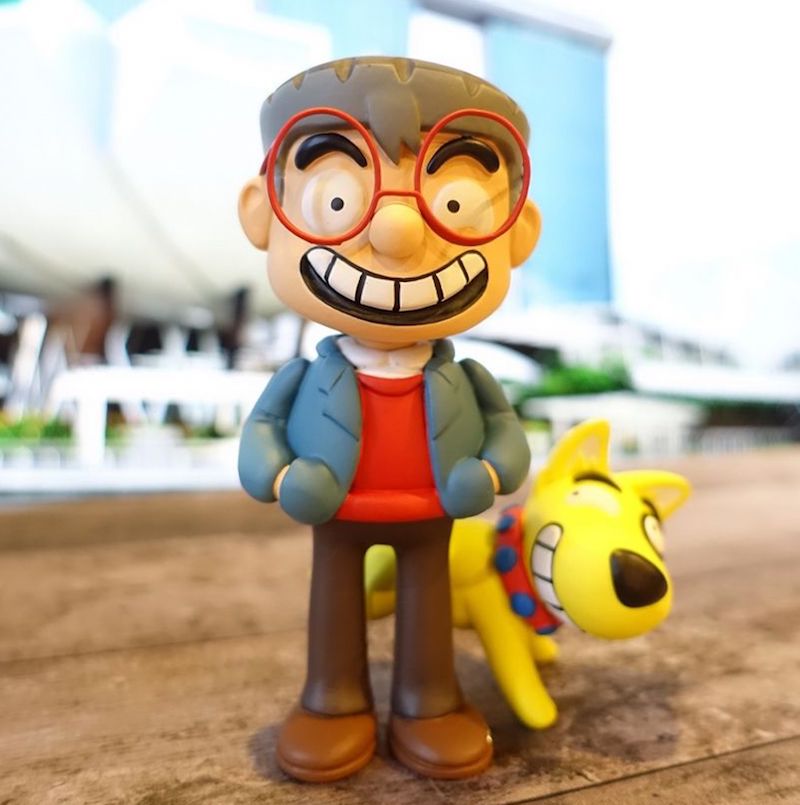 Singaporeu00e2u20acu2122s much-loved comic icon Mr Kiasu returns after an 18-year hiatus with a new edition to the series. u00e2u20acu201d Handout via TODAY