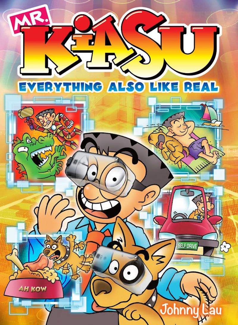 Shogakukan Asia, one of the leading publishers of manga in Japan, is publishing ‘Mr Kiasu: Everything Also Like Real’, a new instalment of the popular Singapore comic book series created by Johnny Lau. — Handout via TODAY