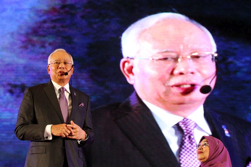 Prime Minister Datuk Seri Najib Tun Razak speaks during the National Womanu00e2u20acu2122s Day 2017 event at the Berjaya Times Square Hotel, Kuala Lumpur on September 4, 2017. u00e2u20acu201d Picture by Miera Zulyana