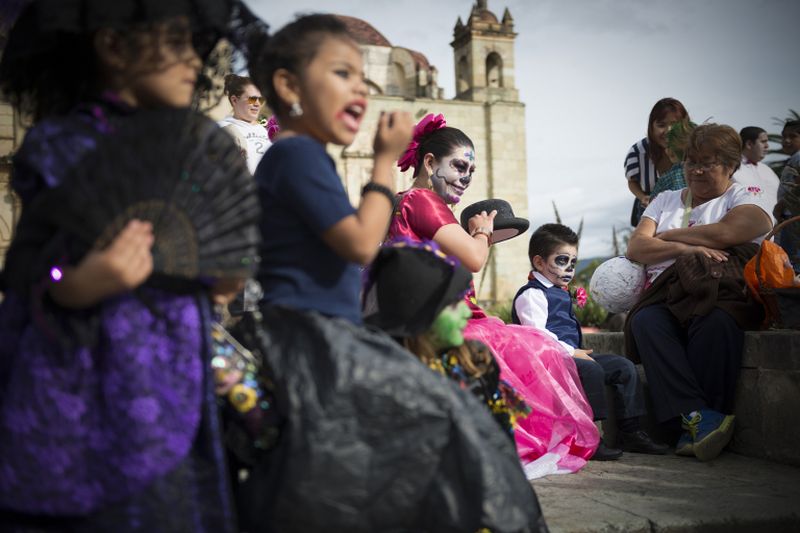 The city of Oaxaca offers one of the biggest and liveliest Day of the Dead editions in Mexico, with processions, marching bands, fireworks and lots of Mezcal. u00e2u20acu2022 AFP pic