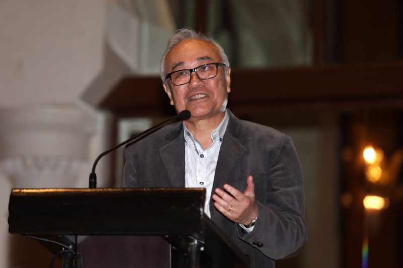 Senator Datuk Paul Low speaks at the Democracy in Southeast Asia Conference in Kuala Lumpur September 2, 2017. u00e2u20acu2022 Picture by Choo Choy May