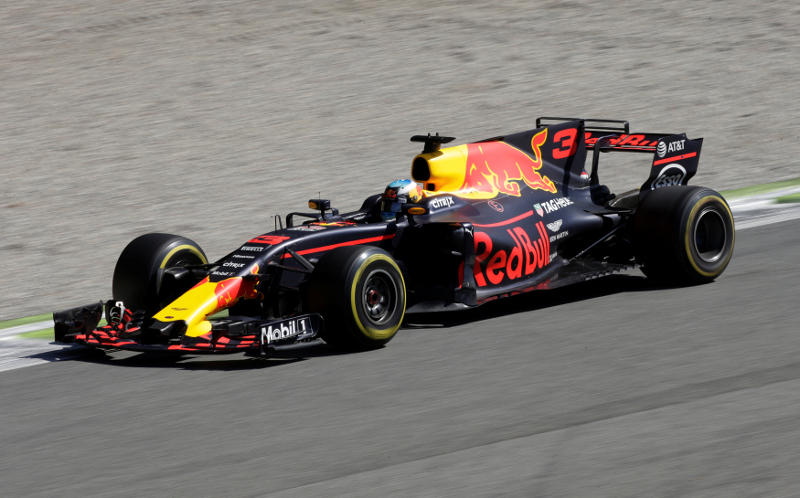 Red Bullu00e2u20acu2122s Daniel Ricciardo in action during the Italian Grand Prix 2017 in Monza September 3, 2017. u00e2u20acu201d Reuters pic