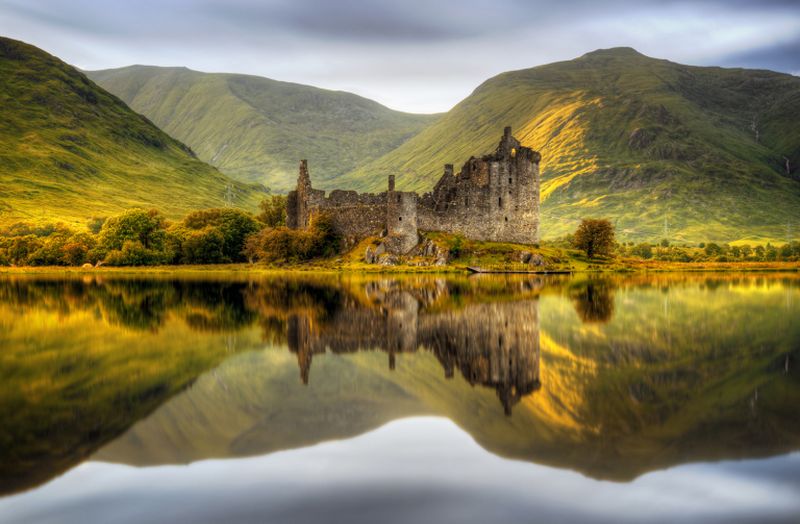 Scotland was named the most beautiful country in the world this year. u00e2u20acu2022 AFP pic
