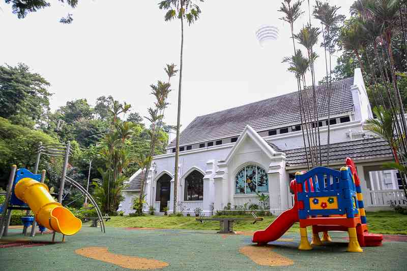 Seen here is the 100-year-old St Andrew's Presbyterian Church in Kuala Lumpur, which today serves an international community. u00e2u20acu201d Picture by Choo Choy May