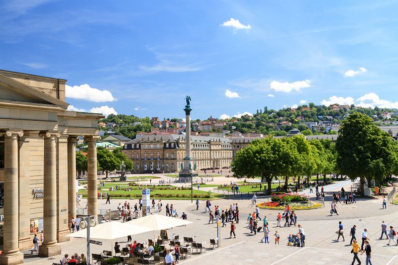 Stuttgart tops the list of the most stress-free cities in the world. u00e2u20acu2022 AFP pic