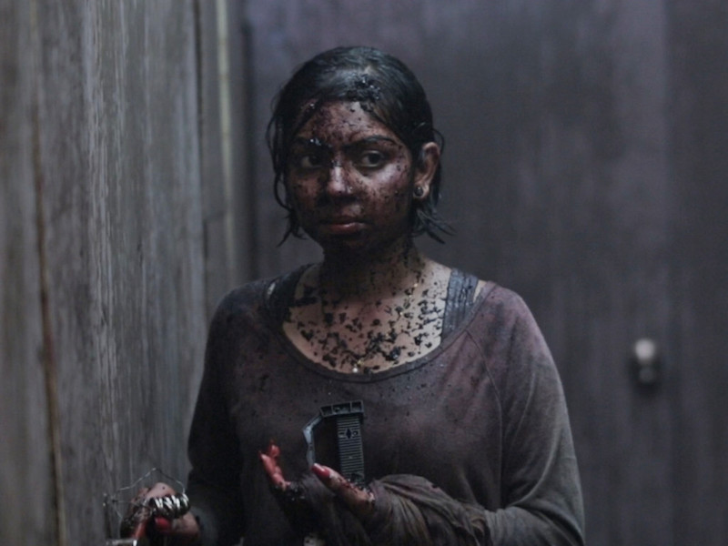 u00e2u20acu02dcThe Farm: En Veettu Thottathilu00e2u20acu2122 centres on a hearing-impaired girl who finds herself face to face with a nightmarish killer. u00e2u20acu201d Handout via CinemaOnline