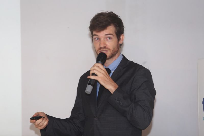 James Speirs is a South African researcher based in Kuala Lumpur with an interest in urban mobility. ― Picture by Choo Choy May