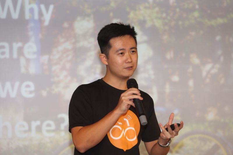 Ian Goh is an entrepreneur and currently the Business Development Manager at oBike. ― Picture by Choo Choy May