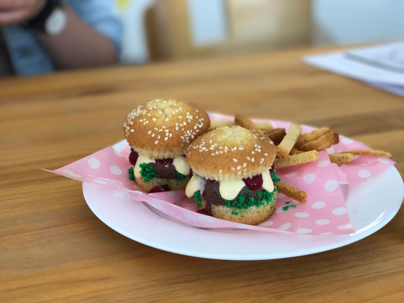 What you think see may not be what you get. Cake Avenueu00e2u20acu2122s new dessert menu by pastry chef ET Yew offers desserts resembling American diner food. u00e2u20acu201d Picture by Sonia Yeo via TODAY